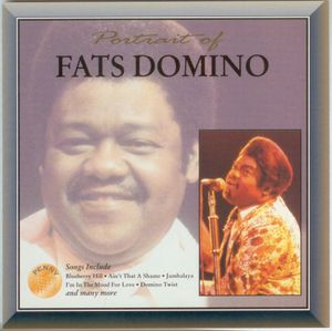Portrait of Fats Domino
