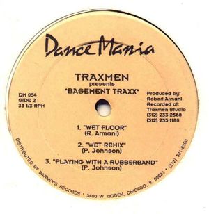 Basement Traxx (EP)