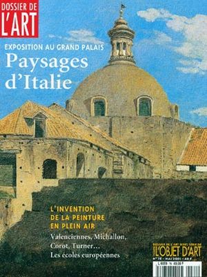 Dossier de l'Art 76. Paysages d'Italie