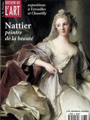 Dossier de l'Art 62. Nattier, peintre de la beauté