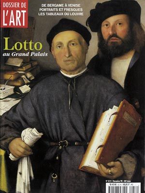 Dossier de l'Art 52. Lorenzo Lotto