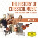 Pochette The History of Classical Music, Part 1: Medieval to Baroque: From Gregorian Chant to C.P.E. Bach