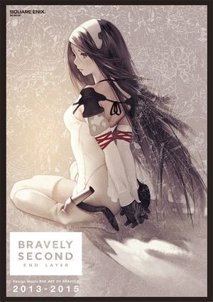 Bravely Second Design Works - The Art of Bravely 2013-2015