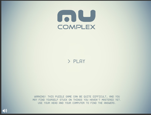 Mu Complex: Episode One