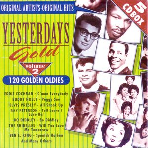 Yesterdays Gold: 120 Golden Oldies, Volume 2