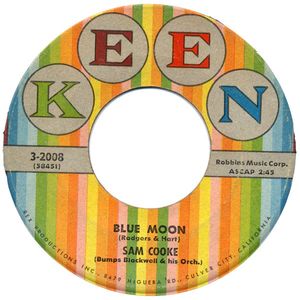 Blue Moon / Love You Most of All (Single)