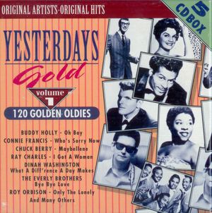 Yesterdays Gold: 120 Golden Oldies, Volume 1