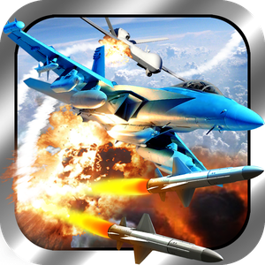 Air Drone Combat FREE - Jeu Simulation Militaire Bataille Aérienne Chasseurs Jet