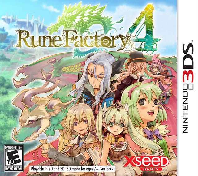 games like rune factory 4