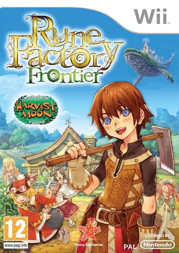 Rune Factory: Frontier