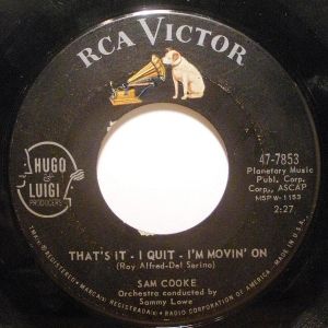 That’s It—I Quit—I’m Movin’ On (Single)