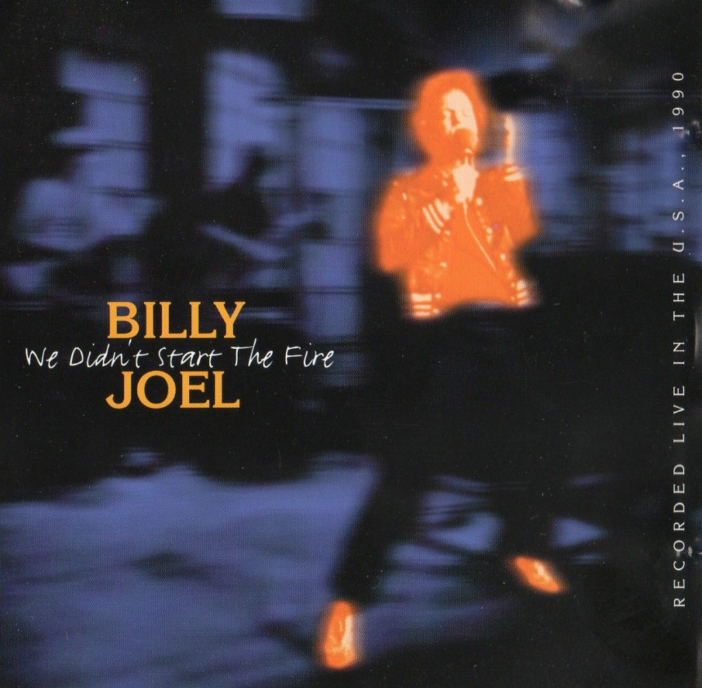 We Didn't Start The Fire Billy Joel SensCritique