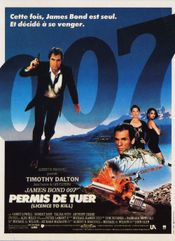 Affiche Permis de tuer Affiche Permis de tuer