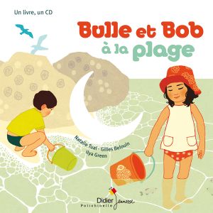 Bulle et Bob à la plage