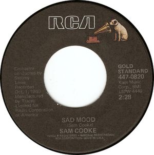 Sad Mood (Single)