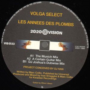 Les Années Des Plombs (Single)