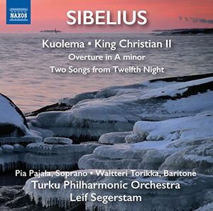 Kuolema / King Christian II / Overture in A minor / Two Songs from Twelfth Night