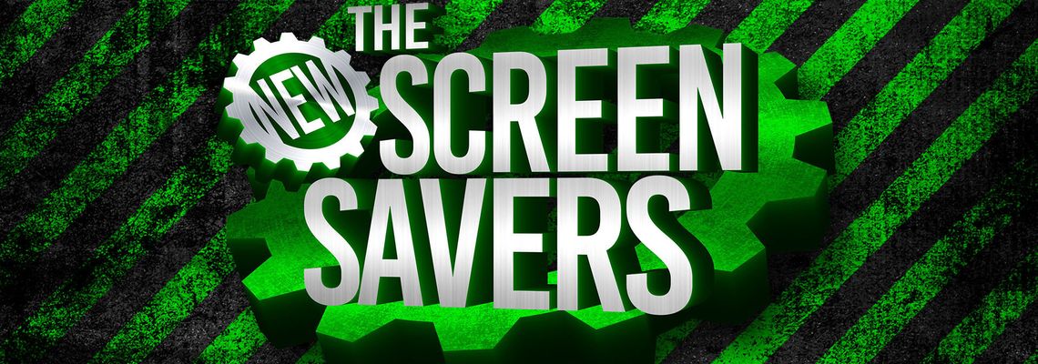 Cover The New Screen Savers