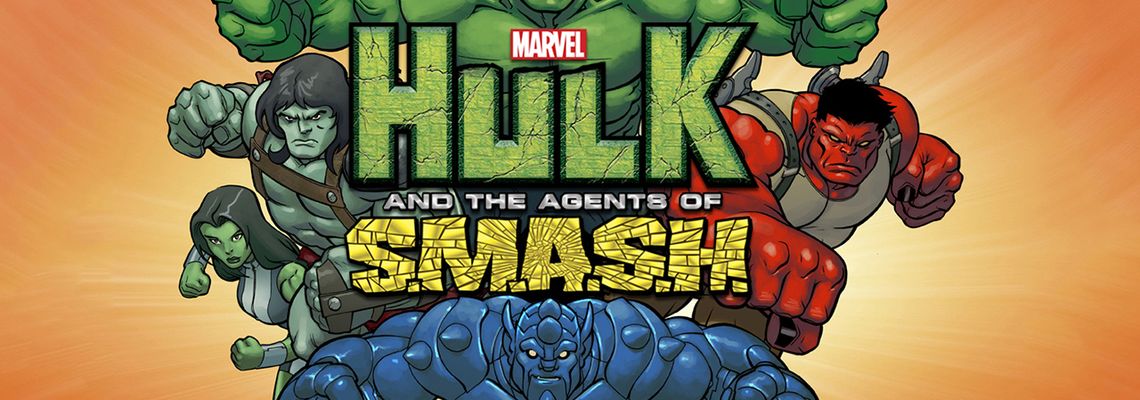 Cover Hulk et les agents du S.M.A.S.H.