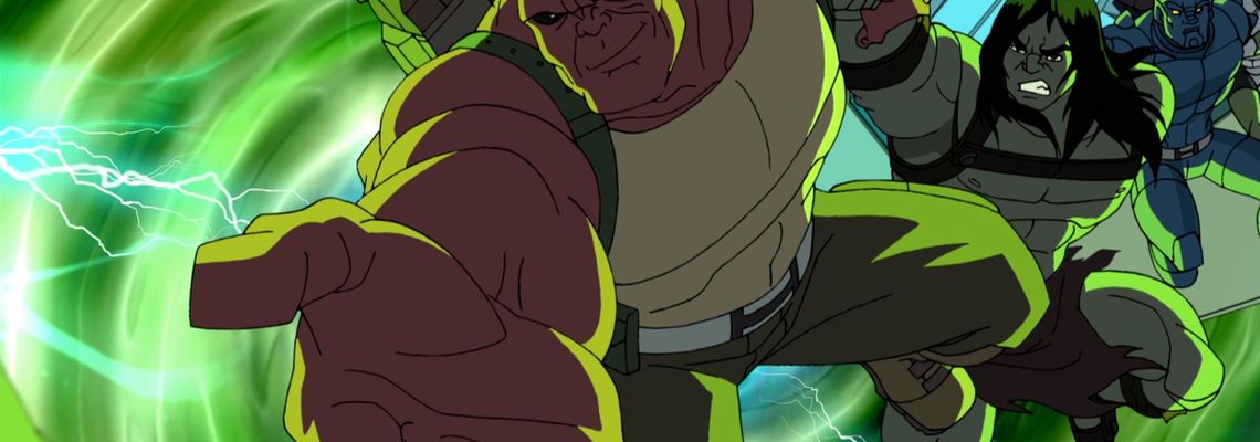 Cover Hulk et les agents du S.M.A.S.H.
