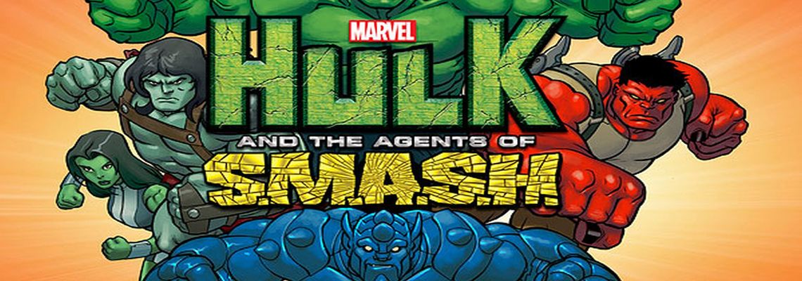 Cover Hulk et les agents du S.M.A.S.H.