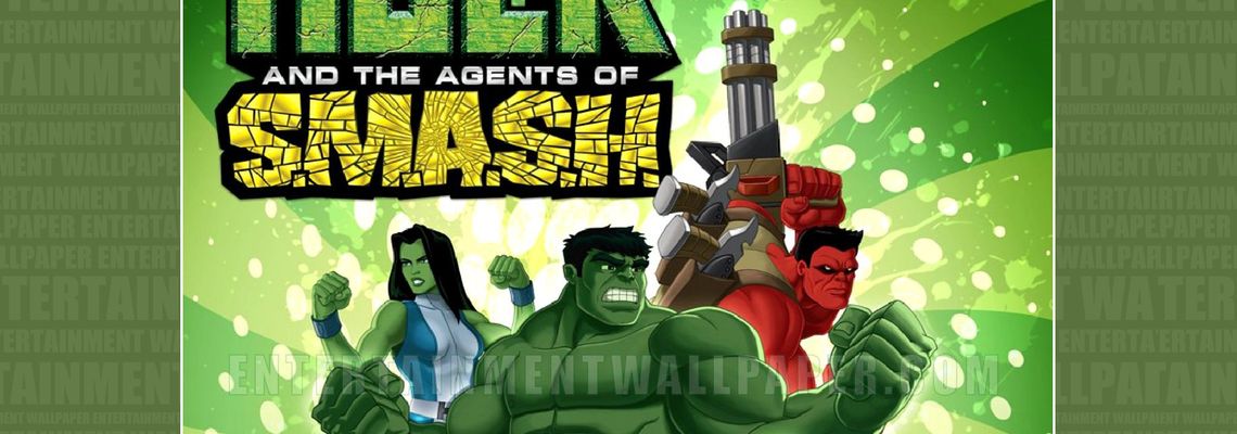 Cover Hulk et les agents du S.M.A.S.H.