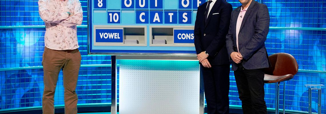 Cover 8 Out of 10 Cats Does Countdown