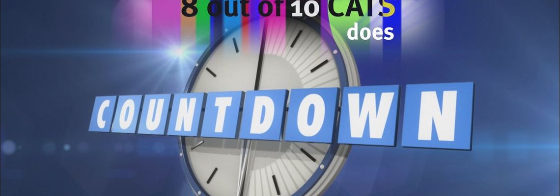 Cover 8 Out of 10 Cats Does Countdown
