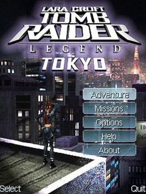 Tomb Raider Legend: Tokyo