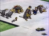 La désertion des Dinobots (1)