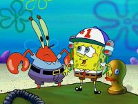 Le Capitaine Krabs fait des affaires