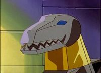 La nouvelle inteligence de Grimlock