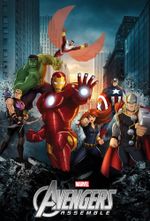 Affiche Avengers Rassemblement!