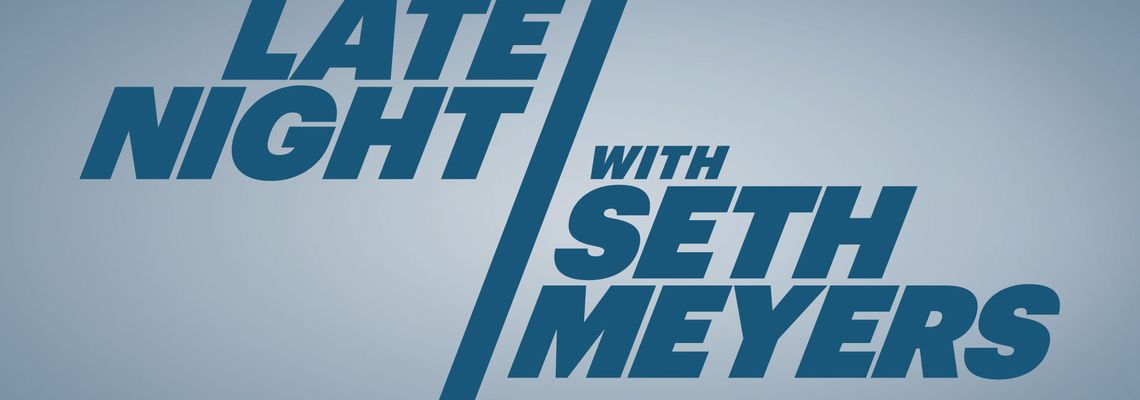 Cover Late Night with Seth Meyers