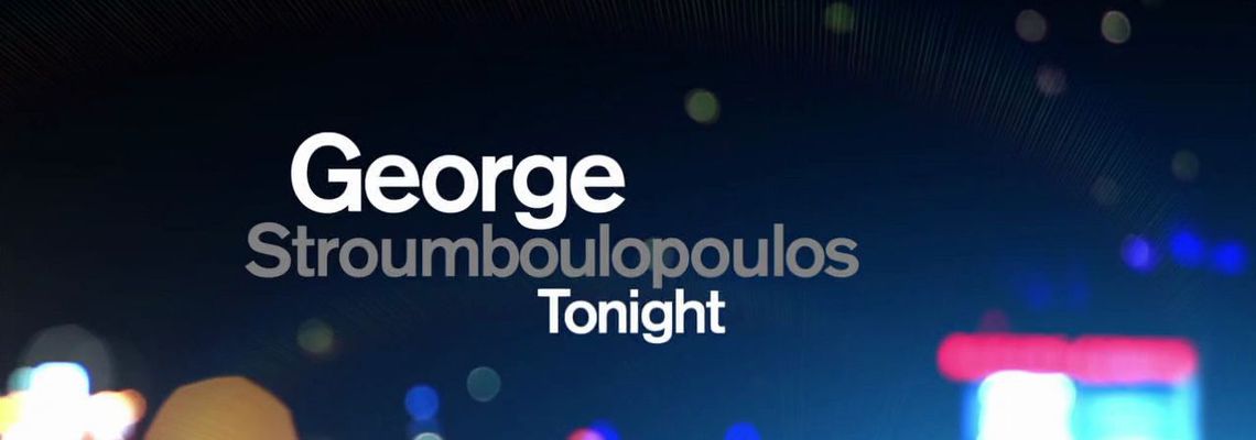 Cover George Stroumboulopoulos Tonight