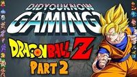 Dragon Ball Z Games (Part 2)