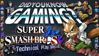 Super Smash Bros. Technical Play Special