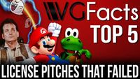 VGFacts Top Lists: Top 5 License Pitches That Failed