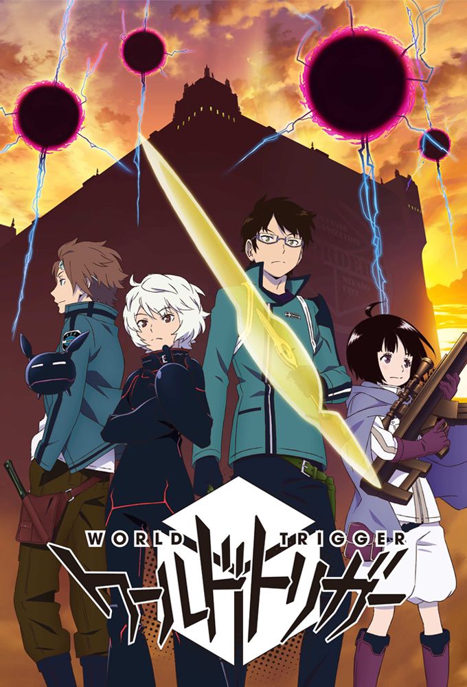 World Trigger - Anime (2014) - SensCritique