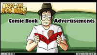 Comic Book Advertisements