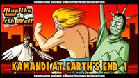 Kamandi at Earth's End #1