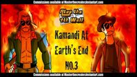 Kamandi at Earth's End #3
