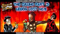 Legion Lost #9