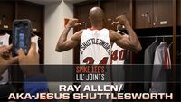 Ray Allen / AKA-Jesus Shuttlesworth