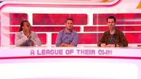 Amy Williams, Edgar Davids and Jimmy Carr