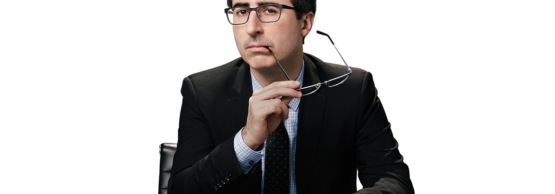 Cover Last Week Tonight with John Oliver