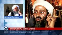 Ben Laden au musée Grévin