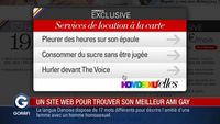 Un site web pour trouver son meilleur ami gay