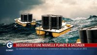 Découverte d'une nouvelle planète à saccager