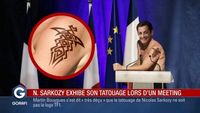 N.Sarkozy exhibe son tatouage